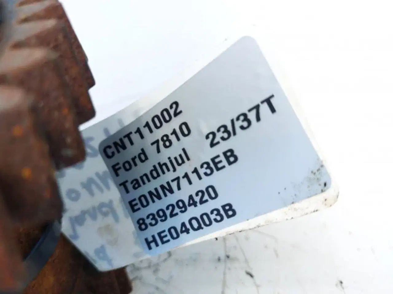 Billede 10 - Ford 7810 Tandhjul E0NN7113EB