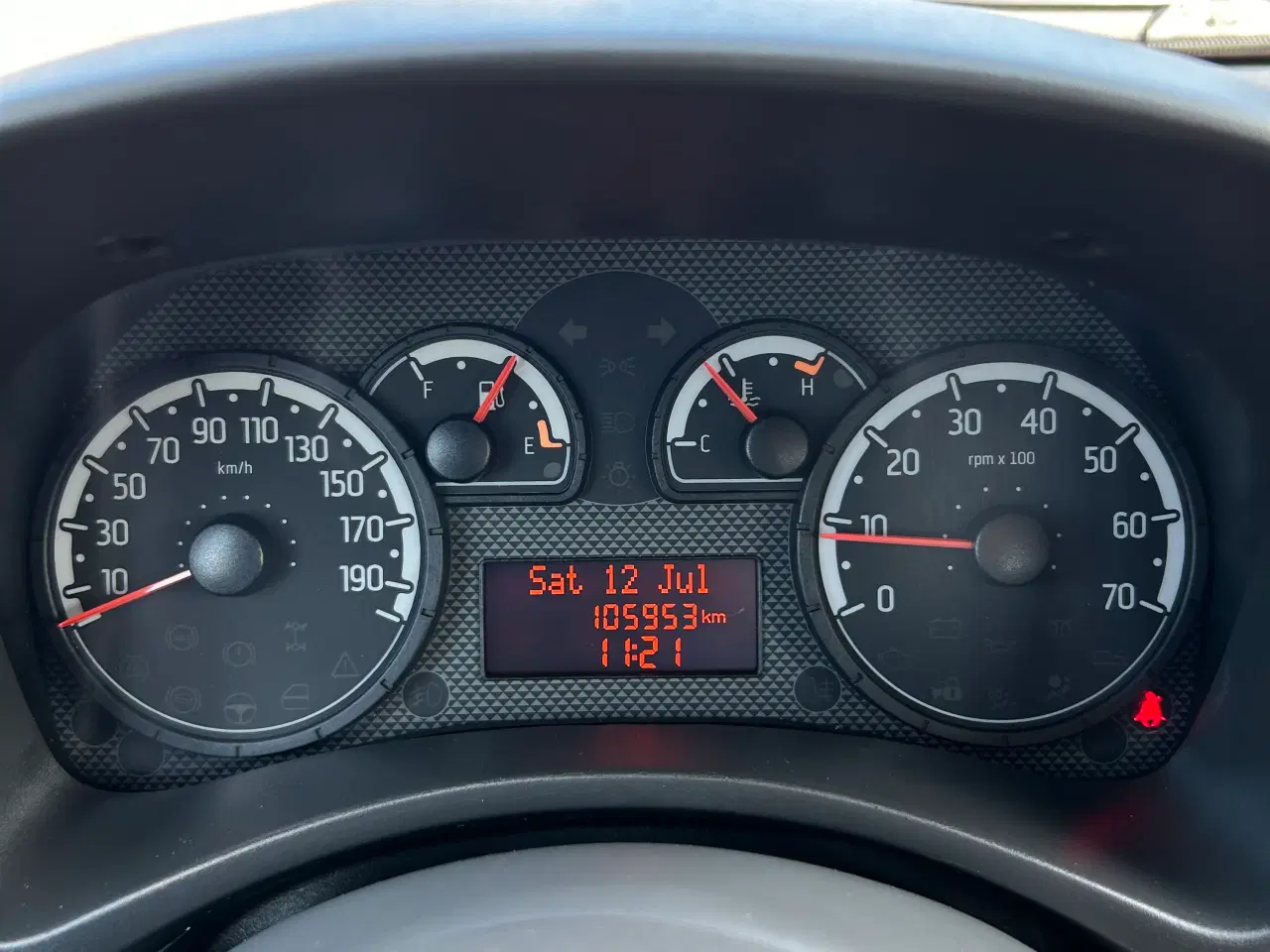 Billede 5 - Fiat panda 2011 nysynet