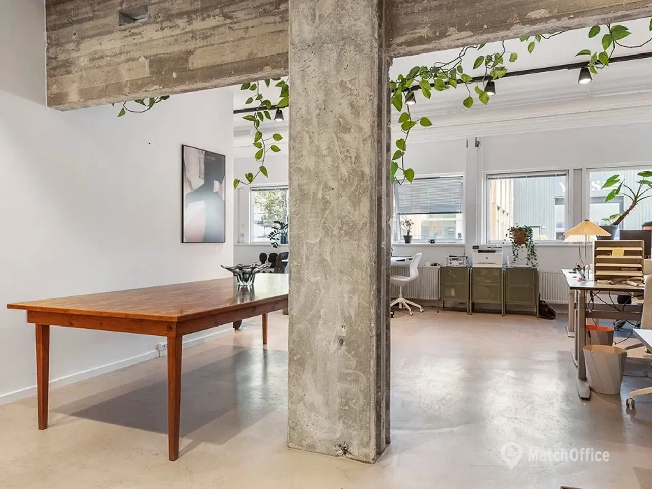 Billede 2 - Spændende lejemål med gode naboer - København S