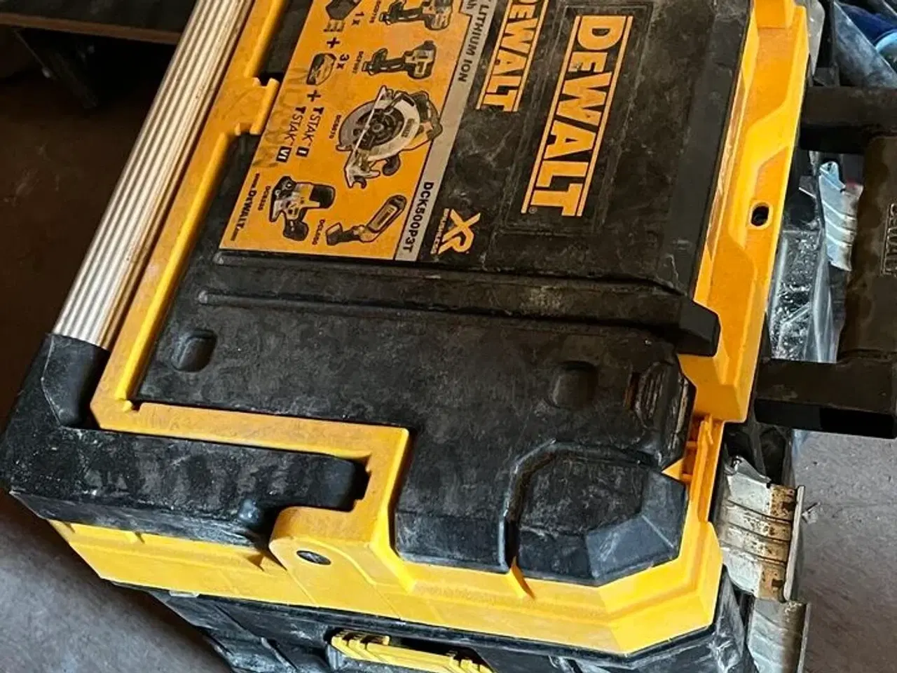 Billede 7 - 3 Stk. Værktøjskassser + Indhold