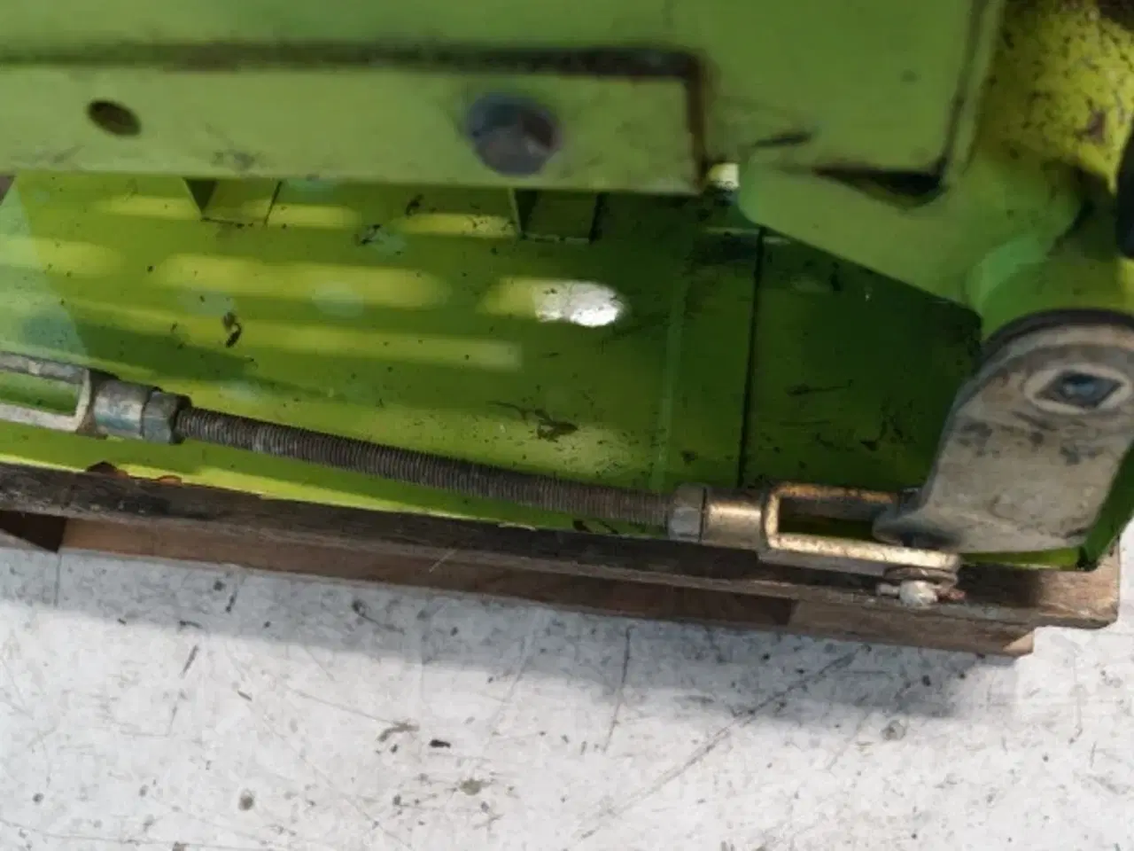 Billede 8 - Claas Lexion 550 Platform 7827760
