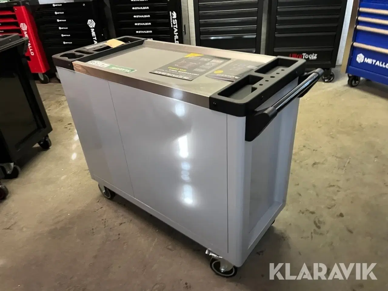 Billede 5 - Værkstedsvogn Stahlbär