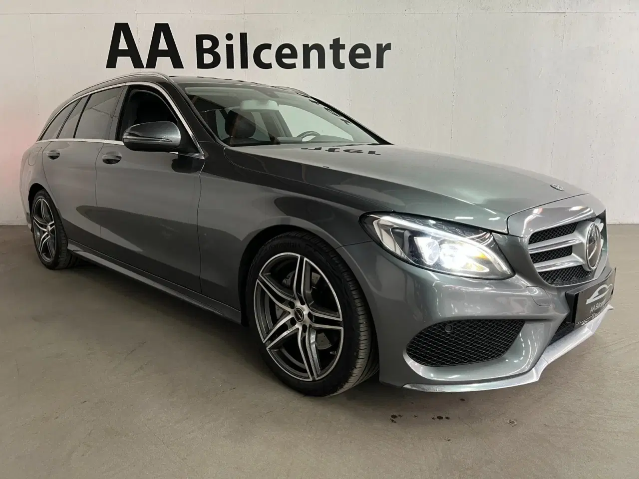 Billede 1 - Mercedes C220 d 2,2 AMG Line stc. aut.