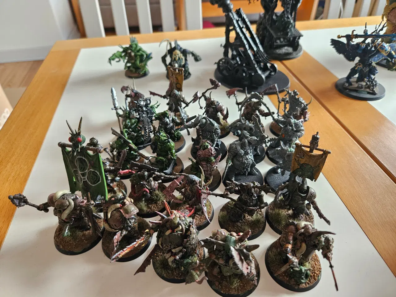 Billede 6 - Nurgle Warhammer hær til afhentning