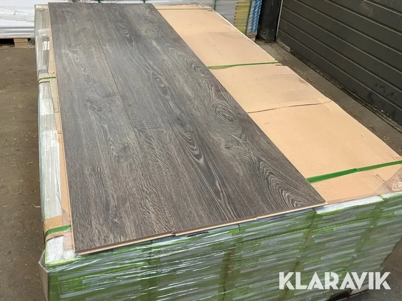 Billede 2 - Laminatgulv 12mm. 126m2 Nordic Floor 9895-8