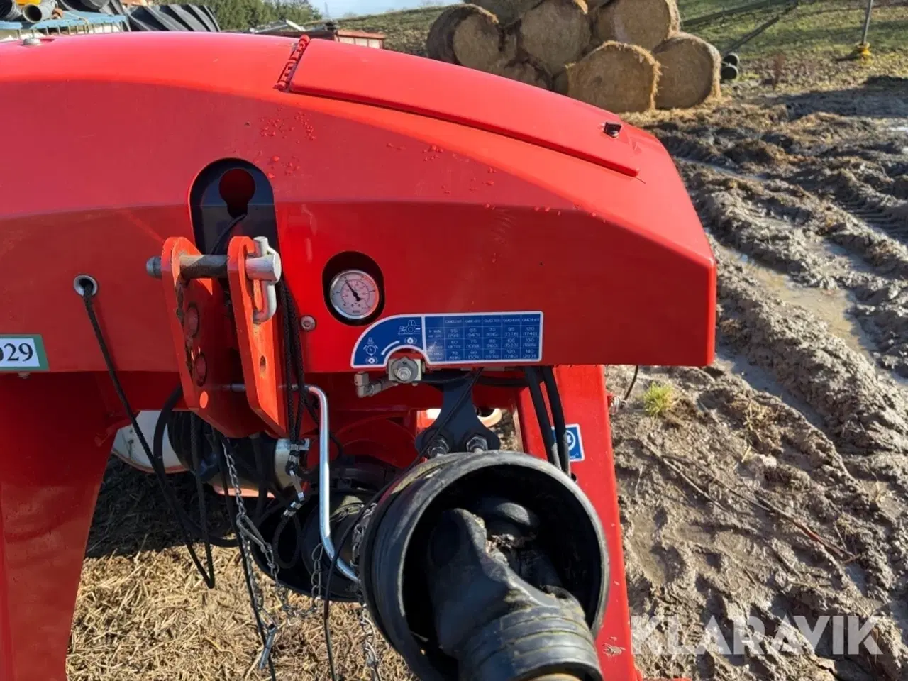 Billede 9 - Skiveslåmaskine KUHN GMD 3511