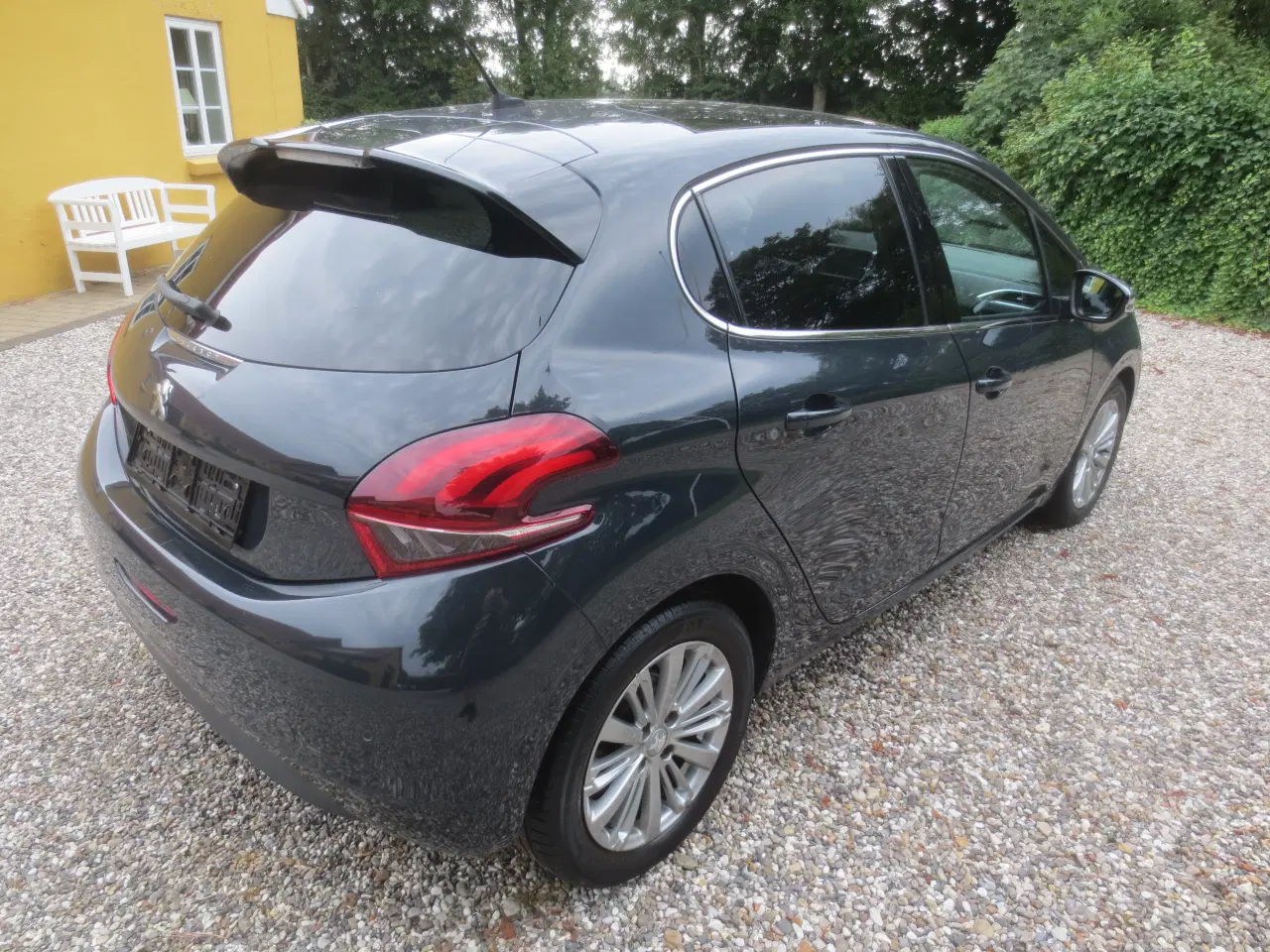 Billede 6 - Peugeot 208 Blue HDi Årg 2018. 