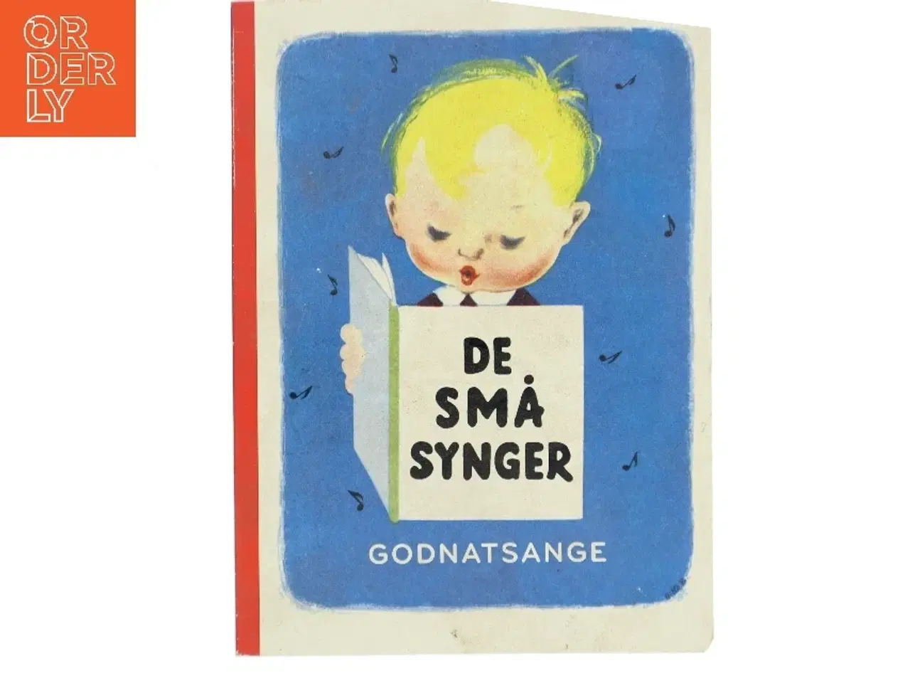 Billede 1 - De små synger - Godnatsange (Bog)