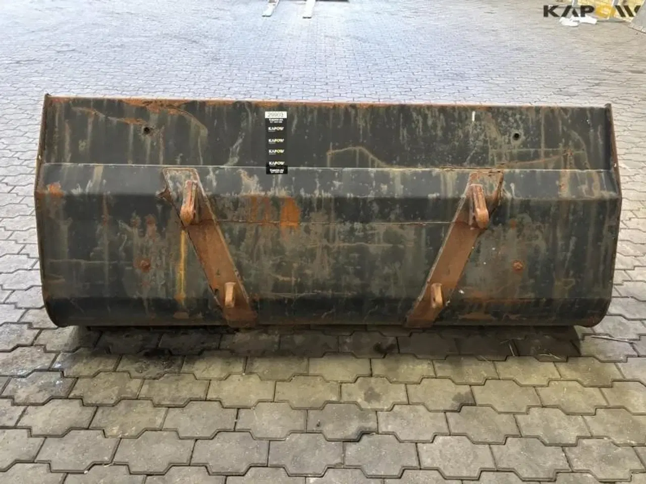 Billede 6 - - - - Skovl med Euro hitch