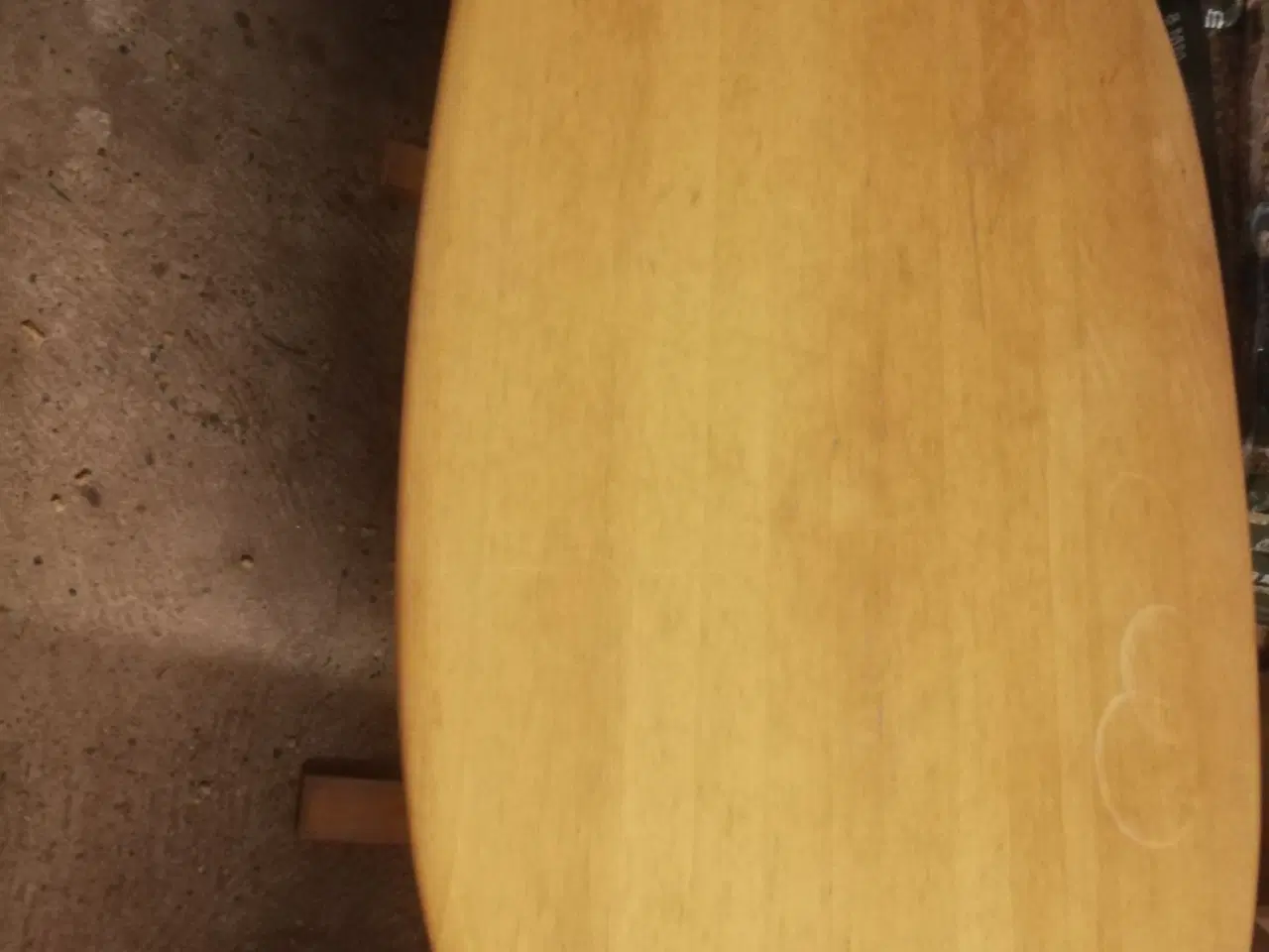 Billede 2 - Sofabord i bøg