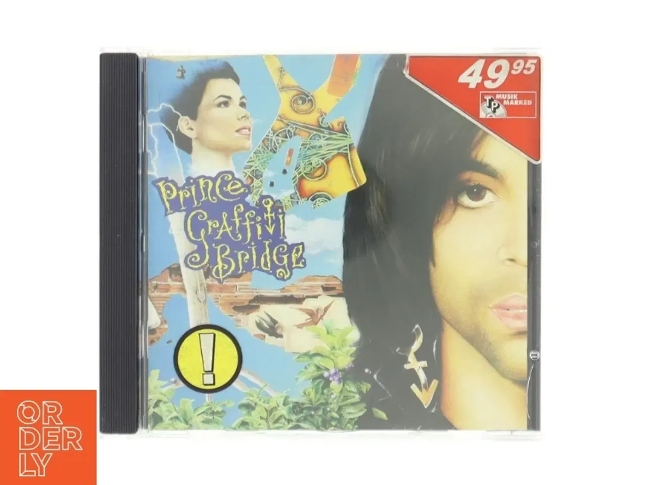 Billede 1 - Prince - Graffiti Bridge med Prince (DVD)