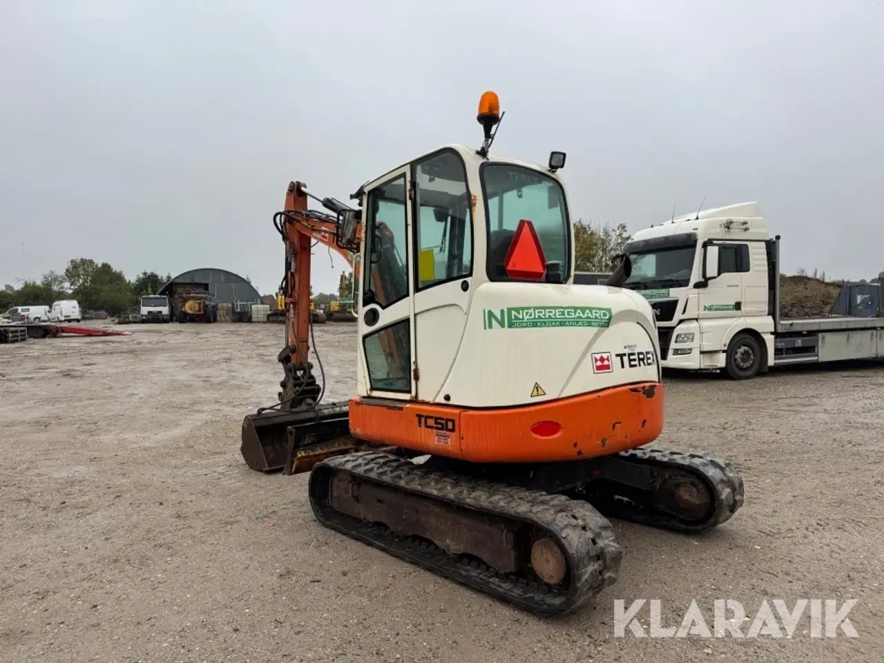 Billede 4 - Gravemaskine Terex TC50