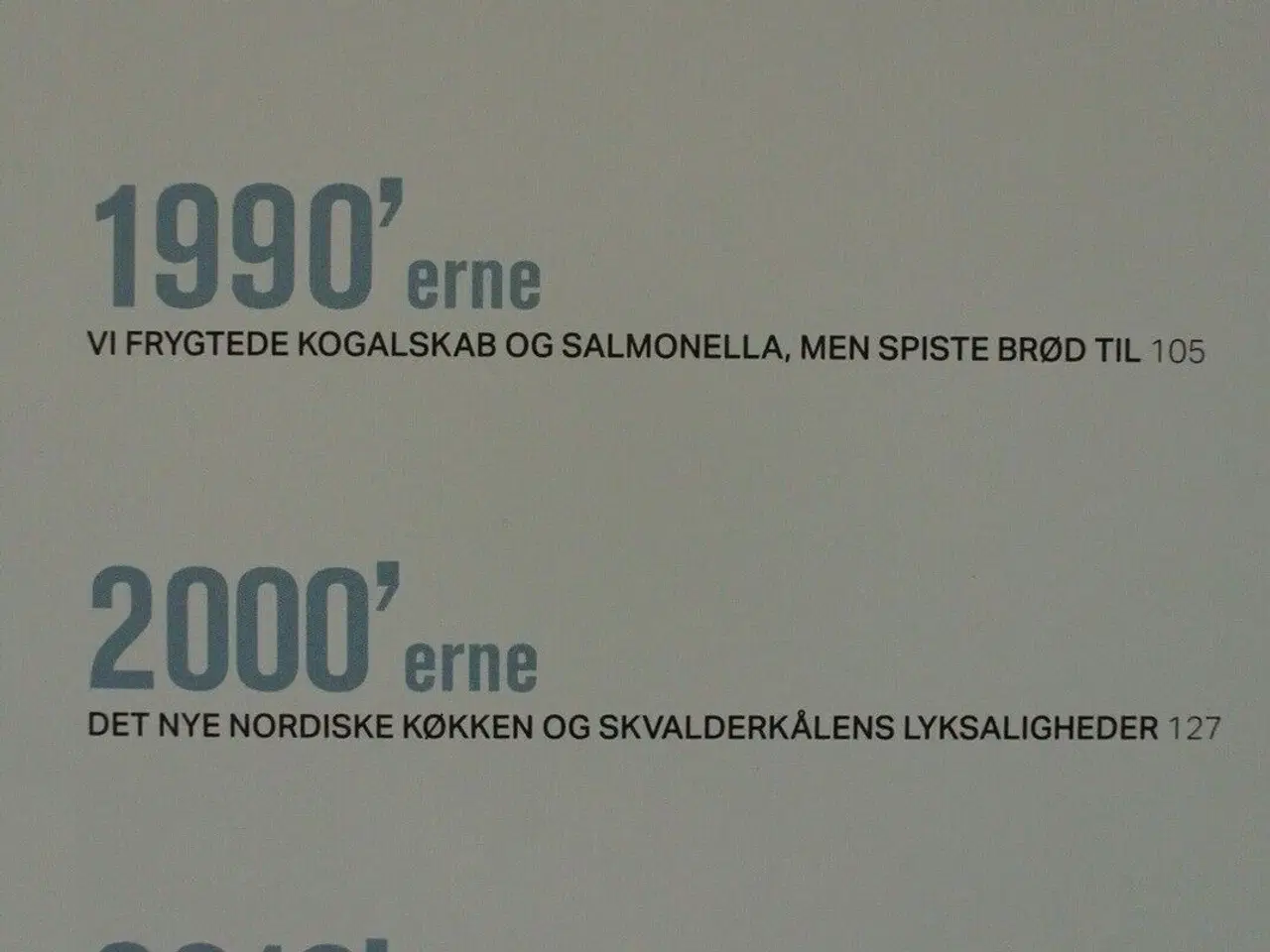 Billede 3 - fra sagogrød til smothie, af inger abildgaard, emn