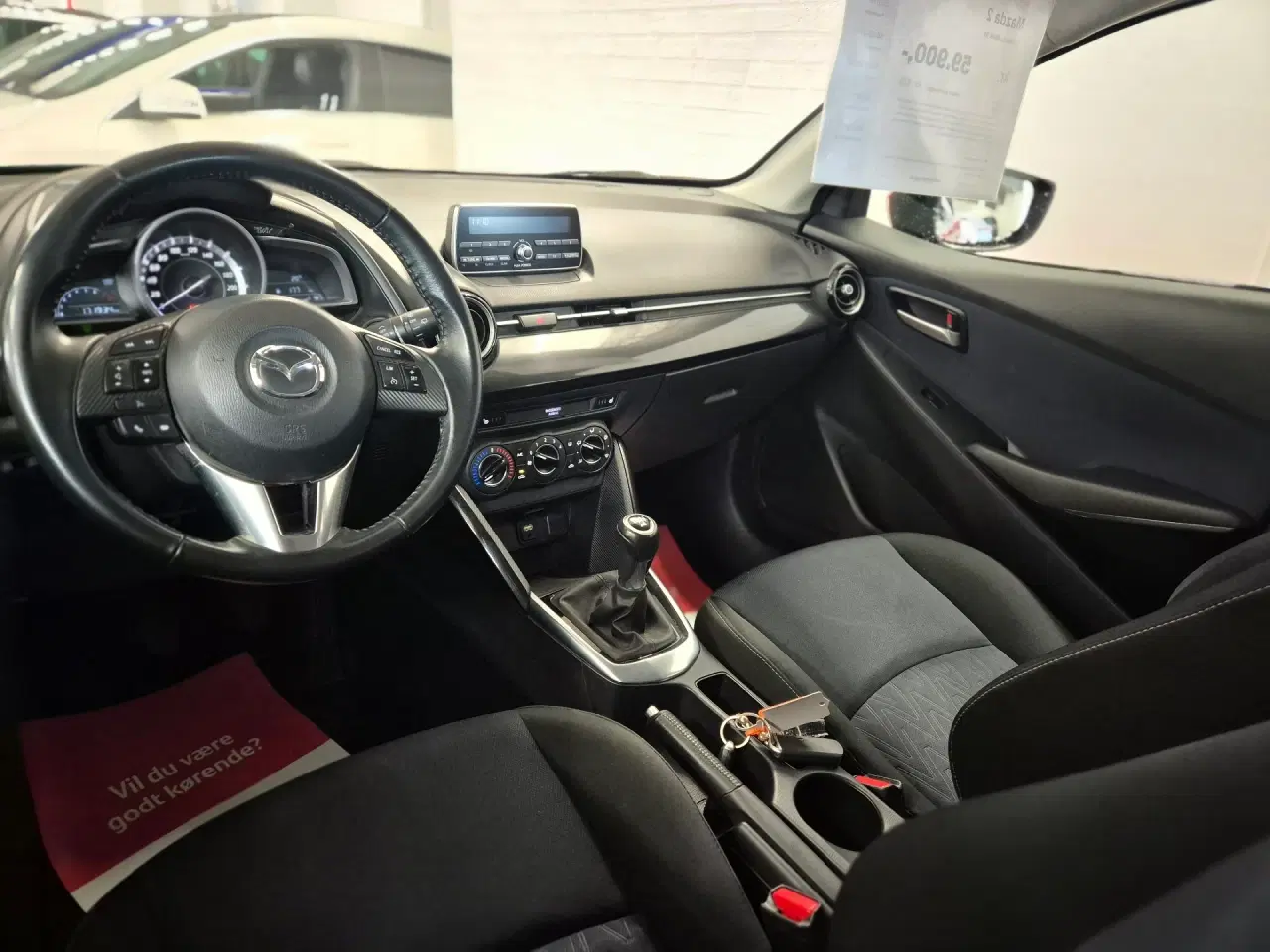 Billede 5 - Mazda 2 1,5 Vision 90HK 5d