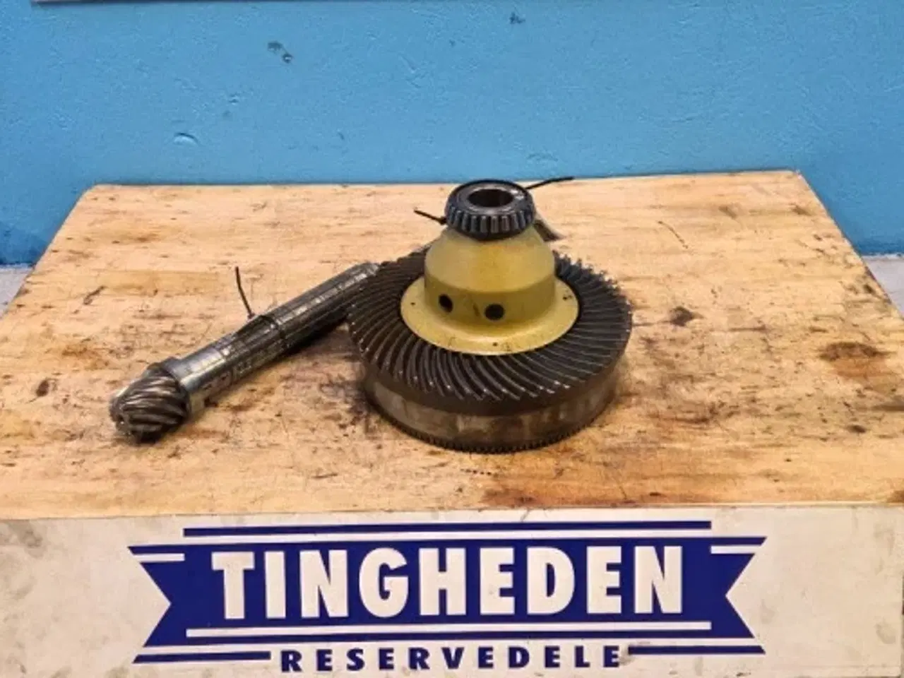 Billede 1 - John Deere 6300 Differential Sæt AL81493