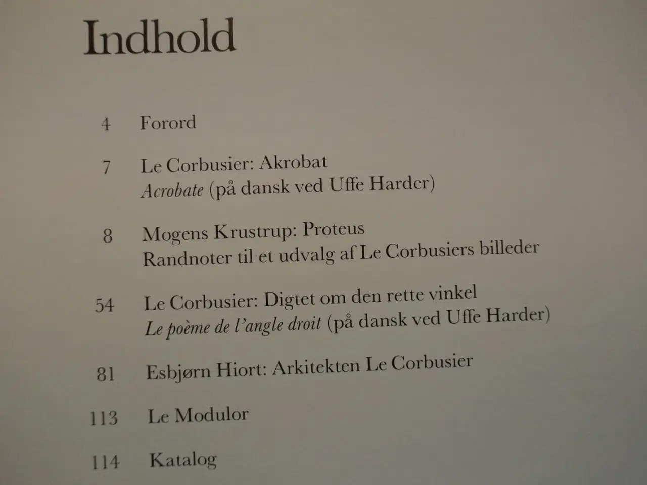 Billede 2 - le corbusier som billedkunstner, red. af mogens kr