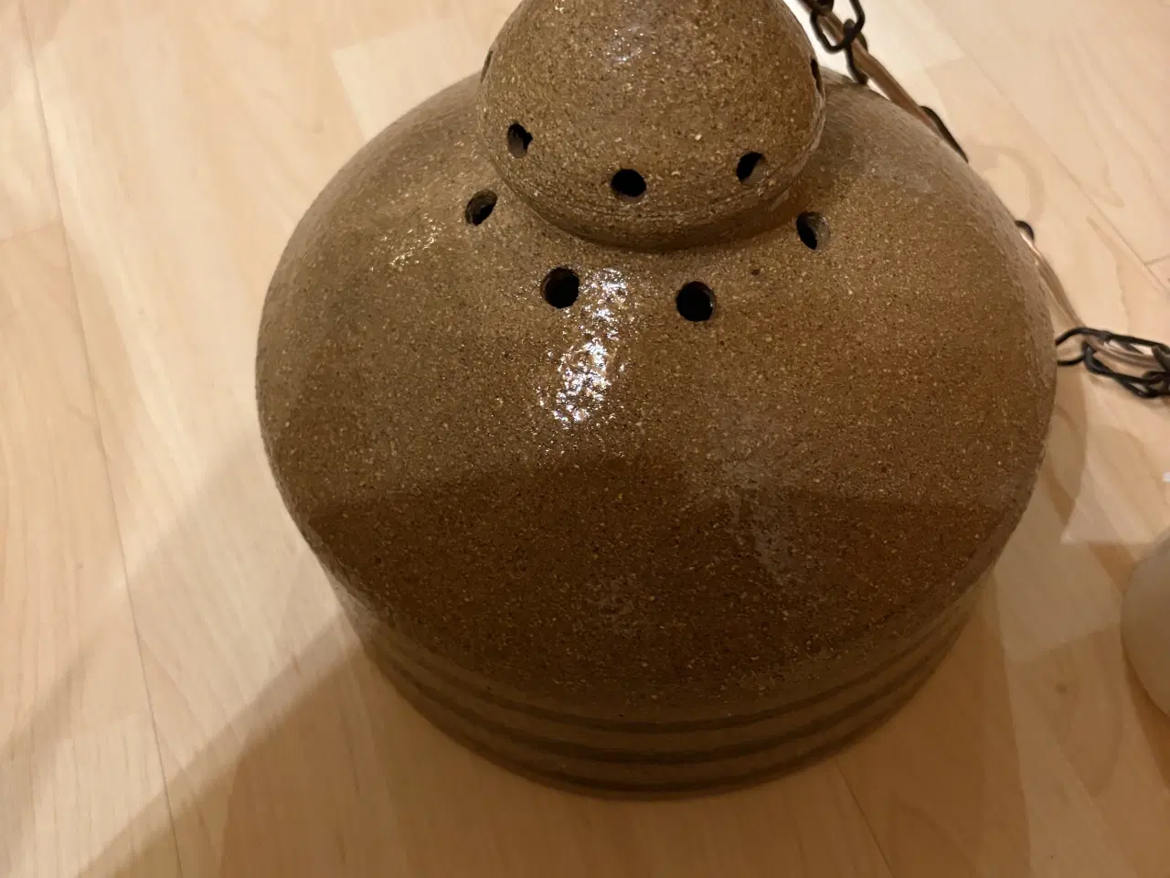 Billede 2 - Retro stentøjs pendel/lampe