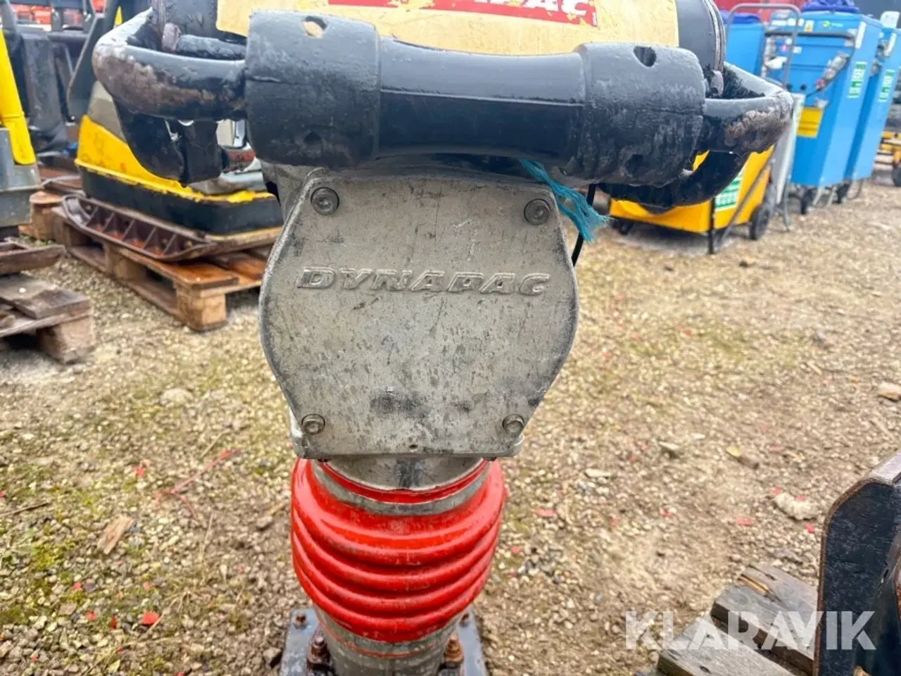 Billede 8 - Pladevibrator Dynapac Lt6004