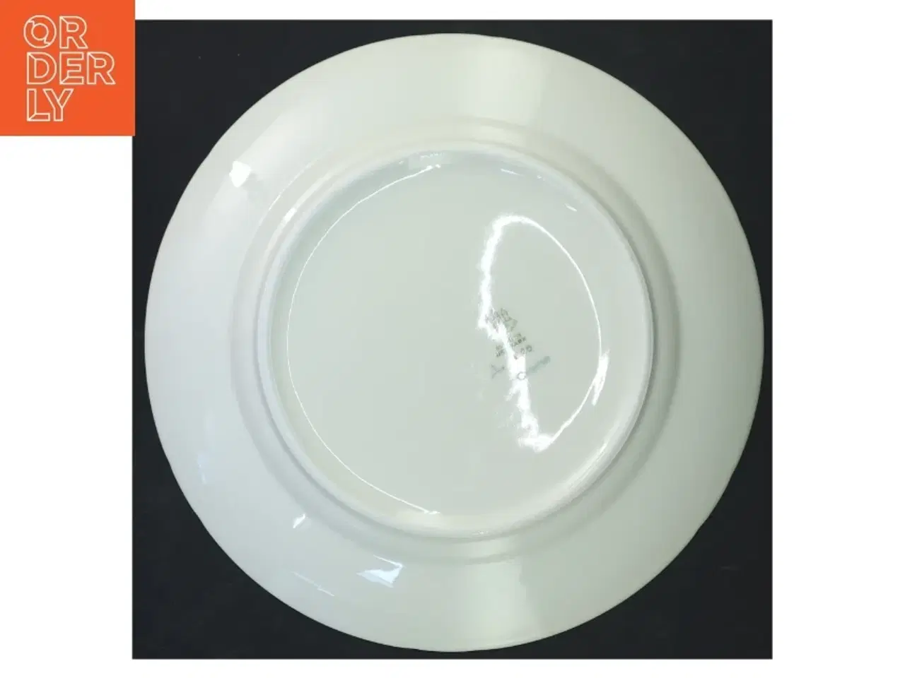 Billede 3 - B&G Saksisk Blomst tallerken (str. Ø 21 cm)