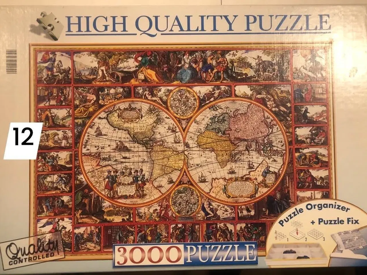 Billede 1 - Puslespil 3000 brikker