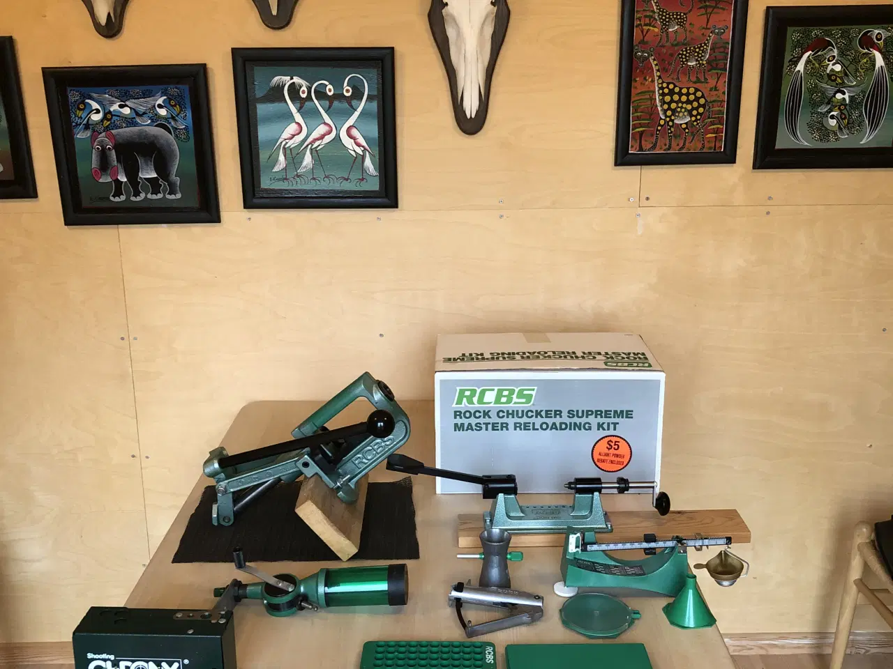 Billede 1 - Genladningsudstyr til riffelammunition