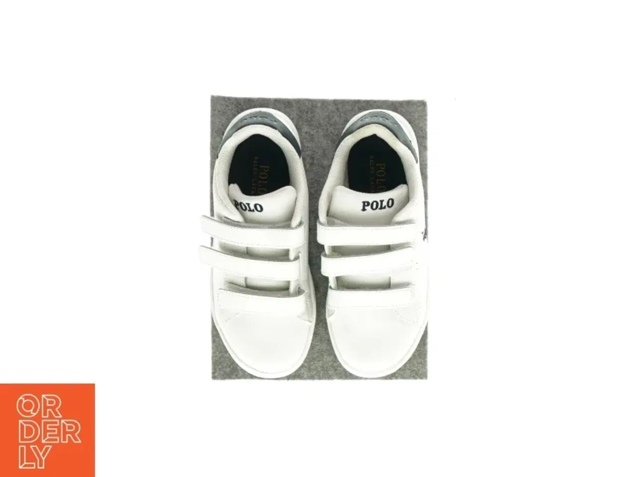 Billede 3 - Sneakers med velcro fra Ralph Lauren (Str. 31)