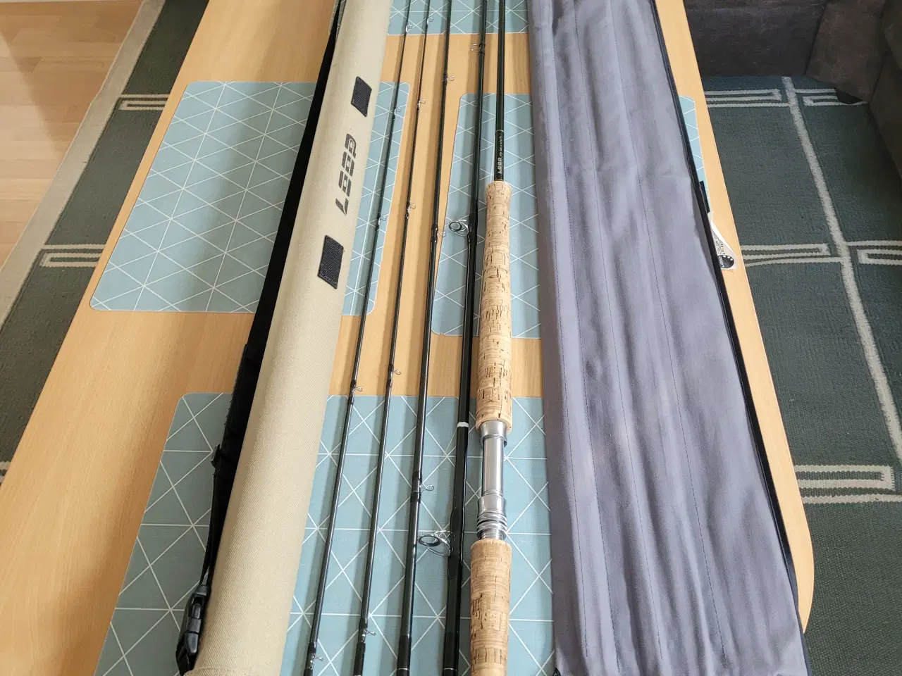 Billede 1 - Fiskestang Loopgrey line