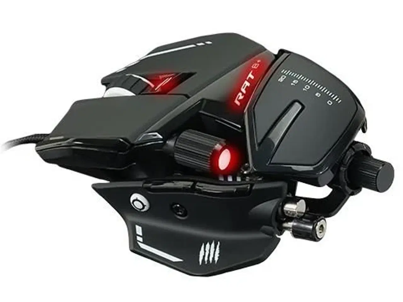 Billede 1 - Gaming mus Mad Catz R.A.T. 8+ – højrehånd, USB, 16.000 DPI