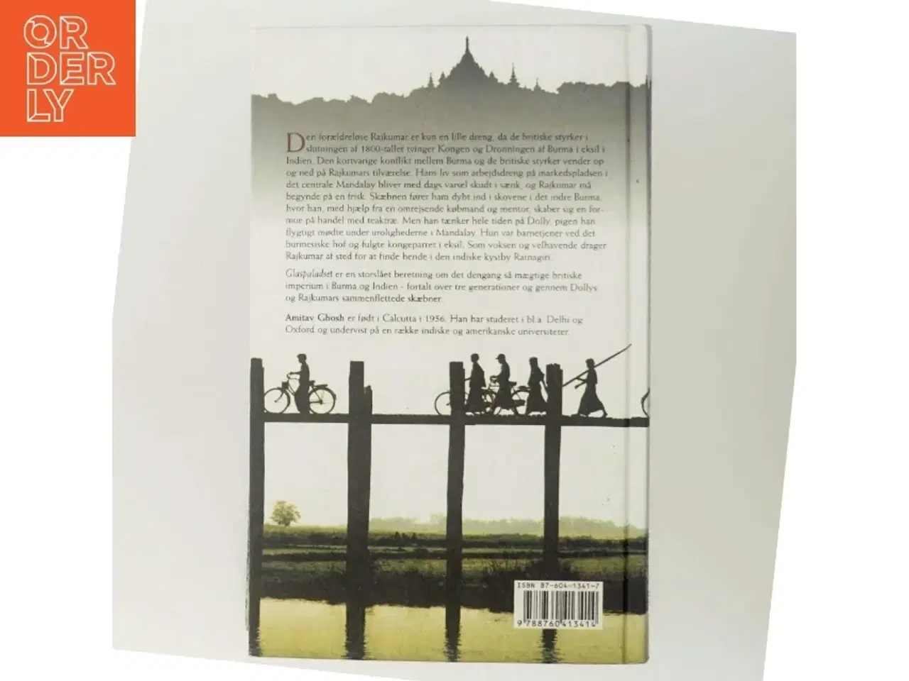 Billede 3 - Glaspaladset af Amitav Ghosh (Bog)