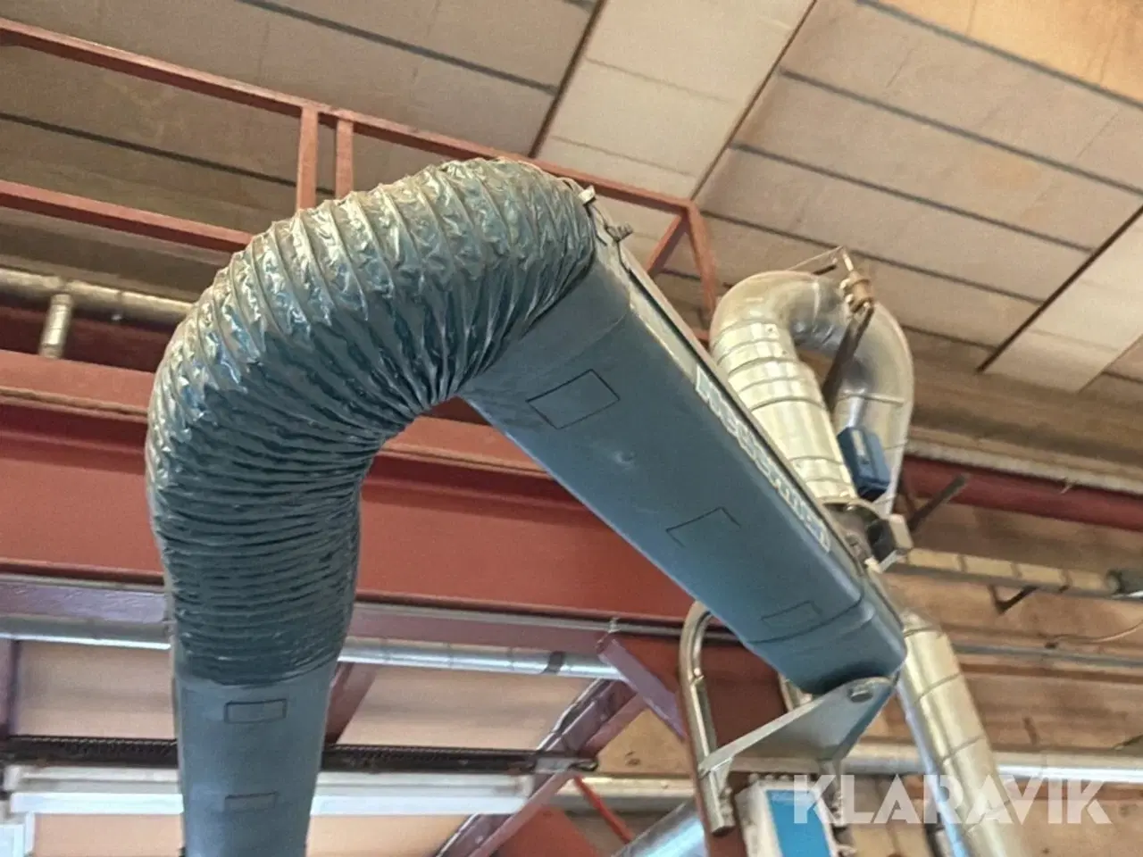 Billede 8 - Svejse-/røgudsugningsarm Nederman