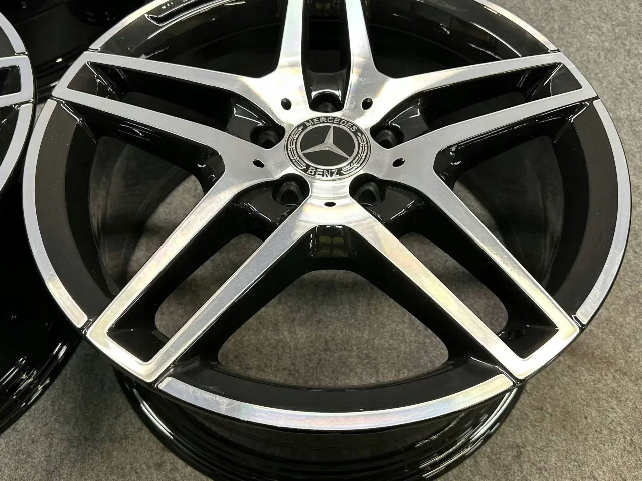 Billede 6 - ALUFÆLGE MERCEDES E KLASSE 212 AMG W212 A212 S212 
