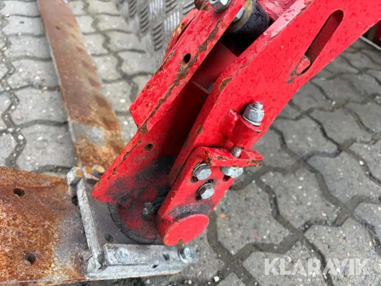 Billede 9 - Læsserampe til varevogn WM BC90