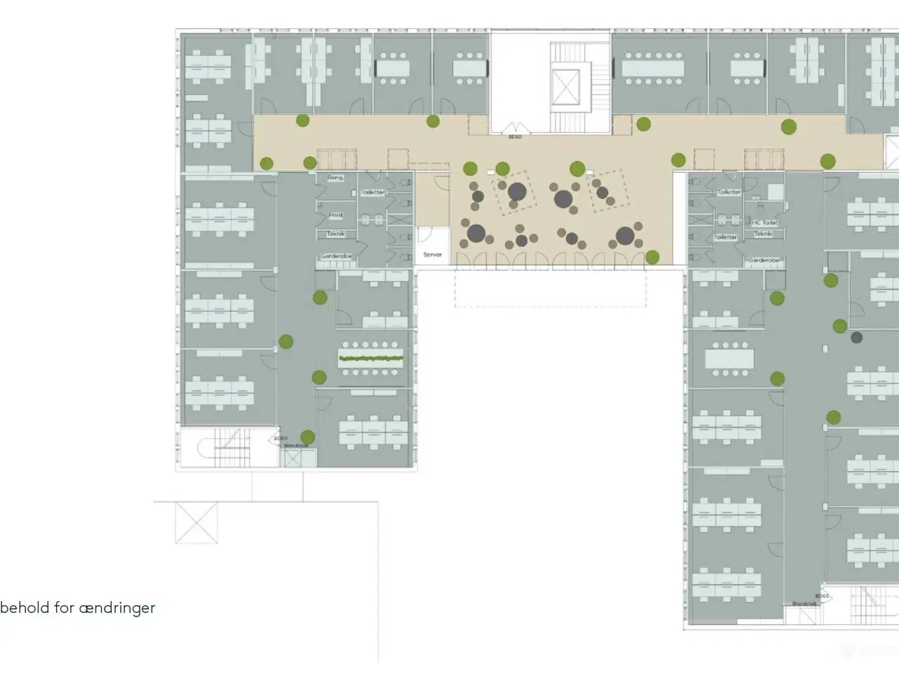 Billede 12 - Kontorpladser eller private suiter centralt i Søborg