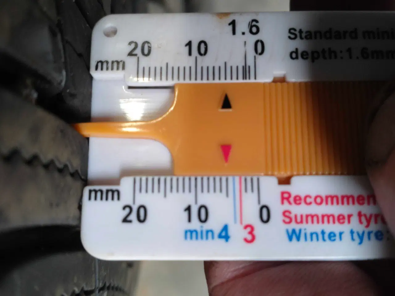 Billede 6 - Pirelli Scorpion 255/45-19 vinterdæk,