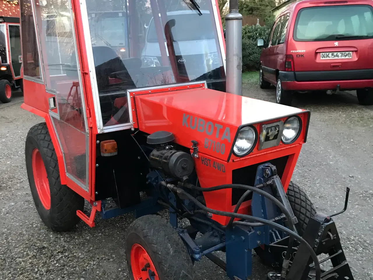 Billede 2 - Kubota b7100 hst 4x4