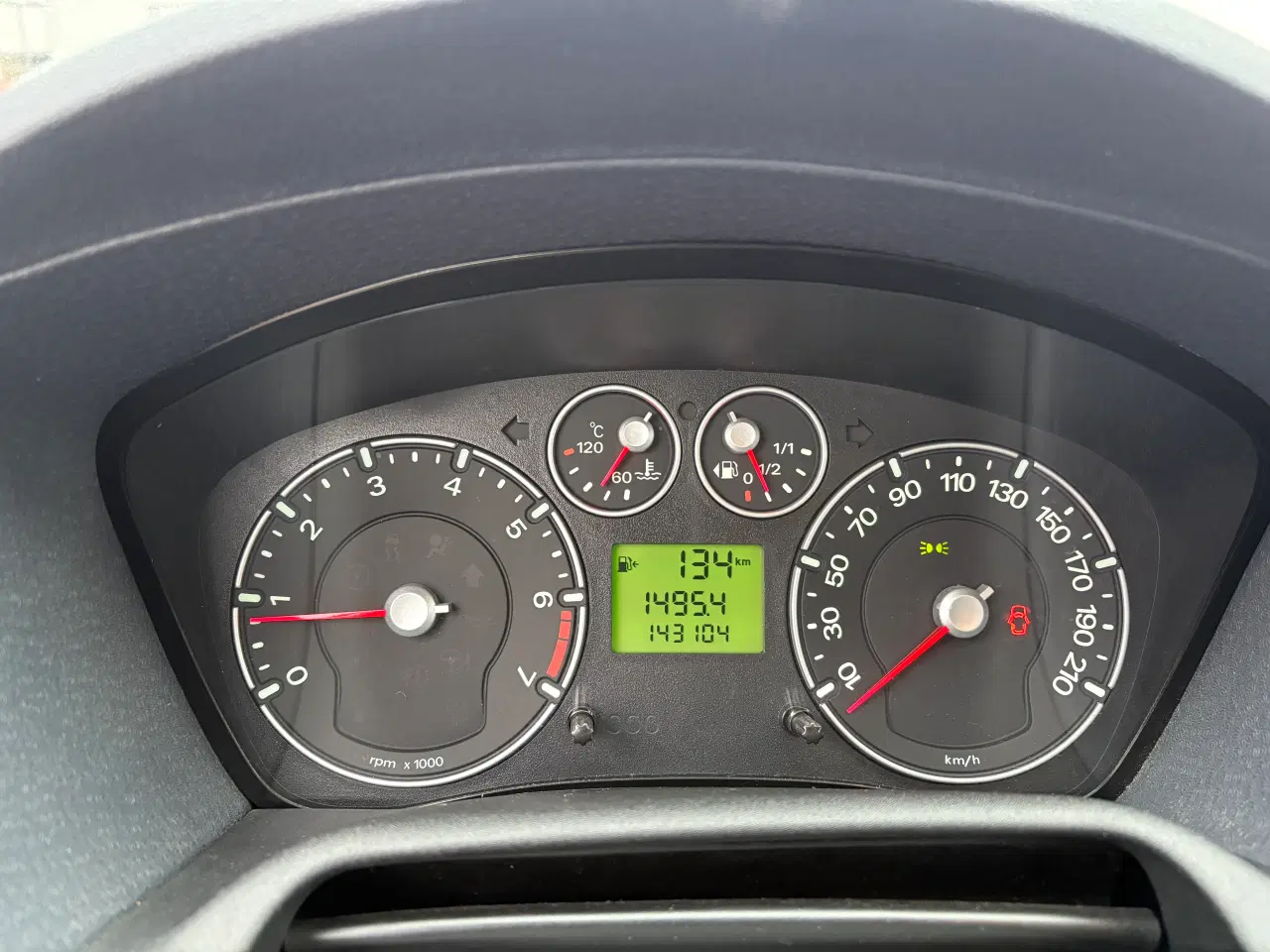 Billede 16 - Ford Fusion 1.4 Nysynet 5 dørs