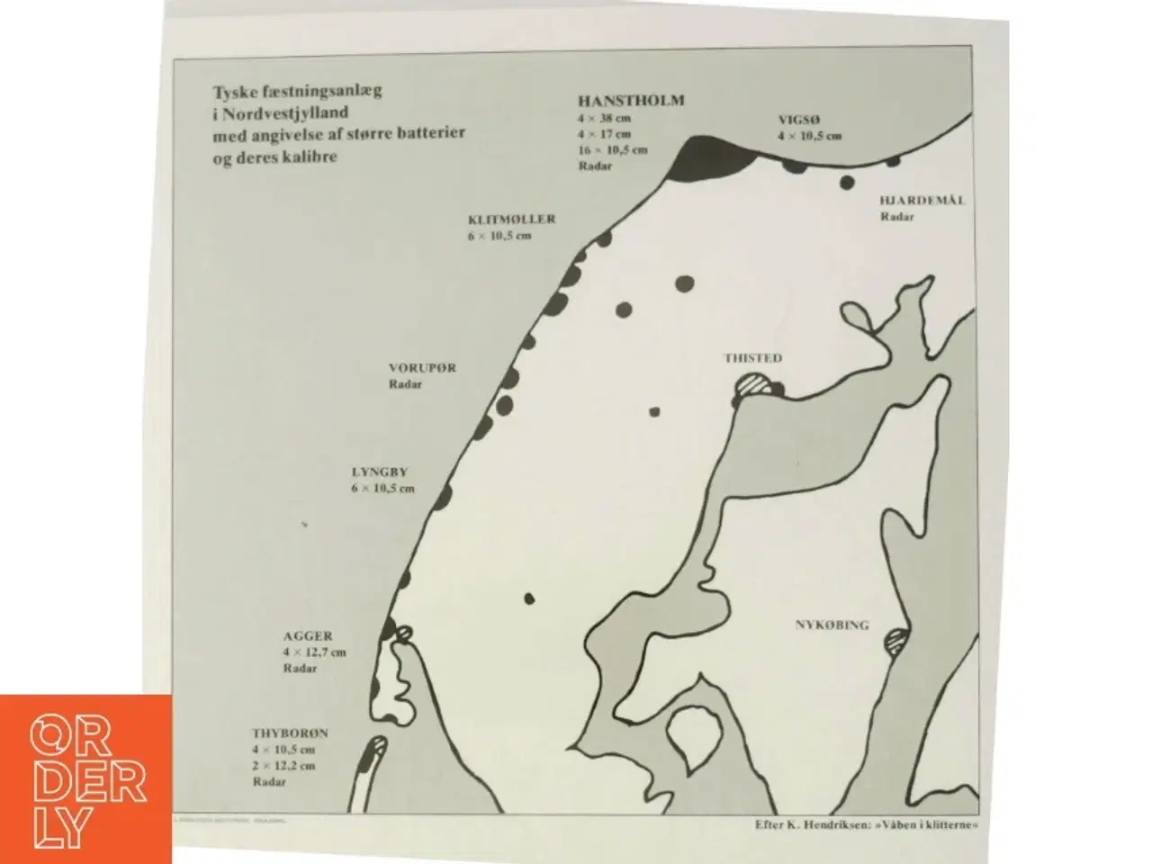 Billede 3 - Hanstholm-Fæstningen Bog fra Bollerup Boghandels Forlag