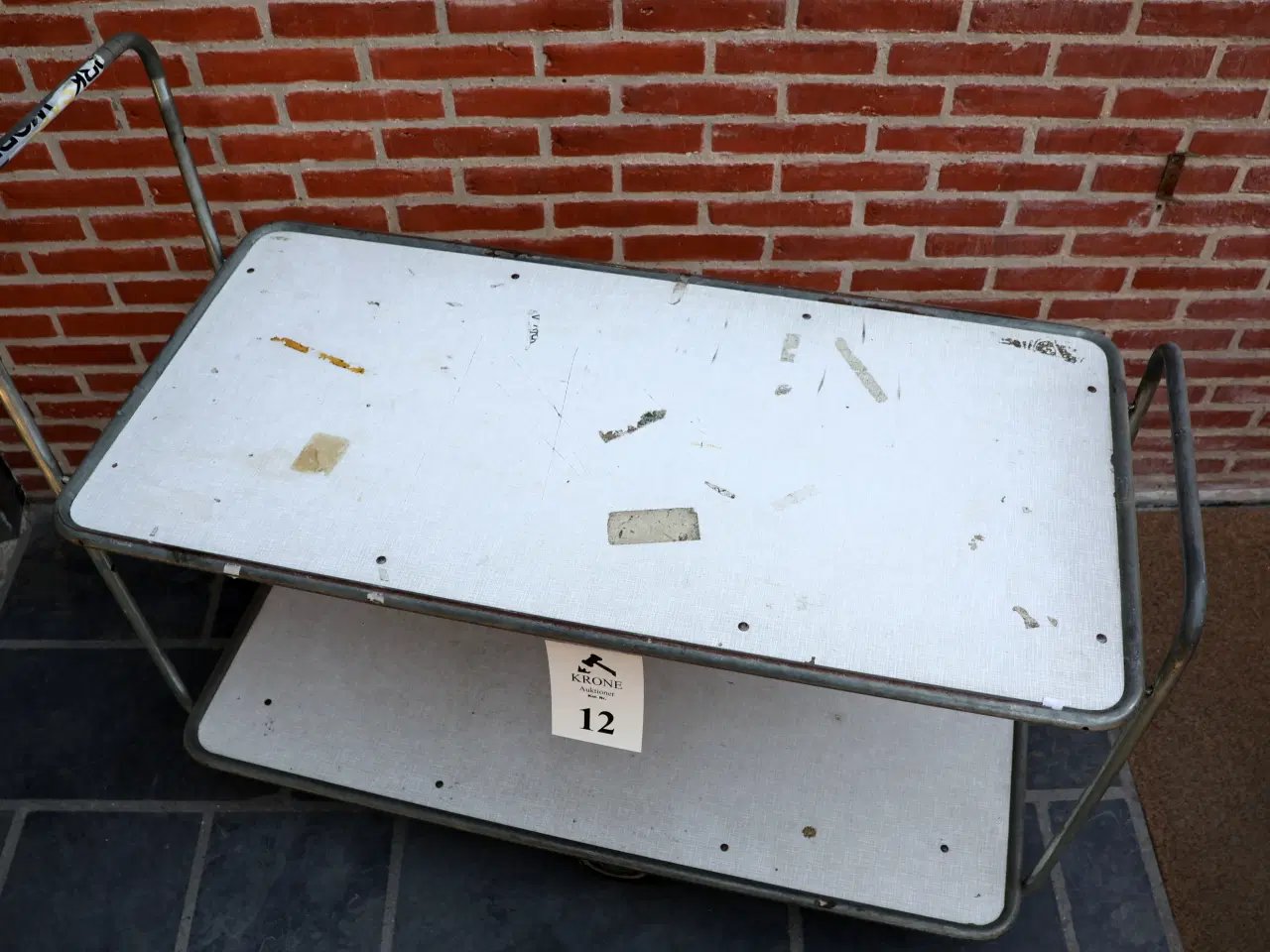 Billede 3 - Lagervogn m/aftagelig tophylde