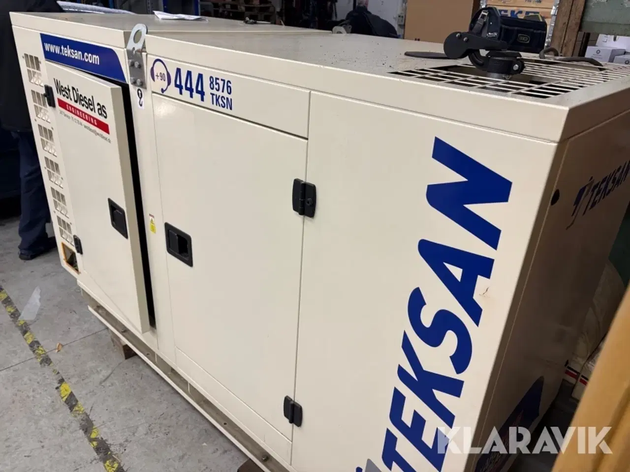 Billede 3 - Generator Teksan TJ33PE