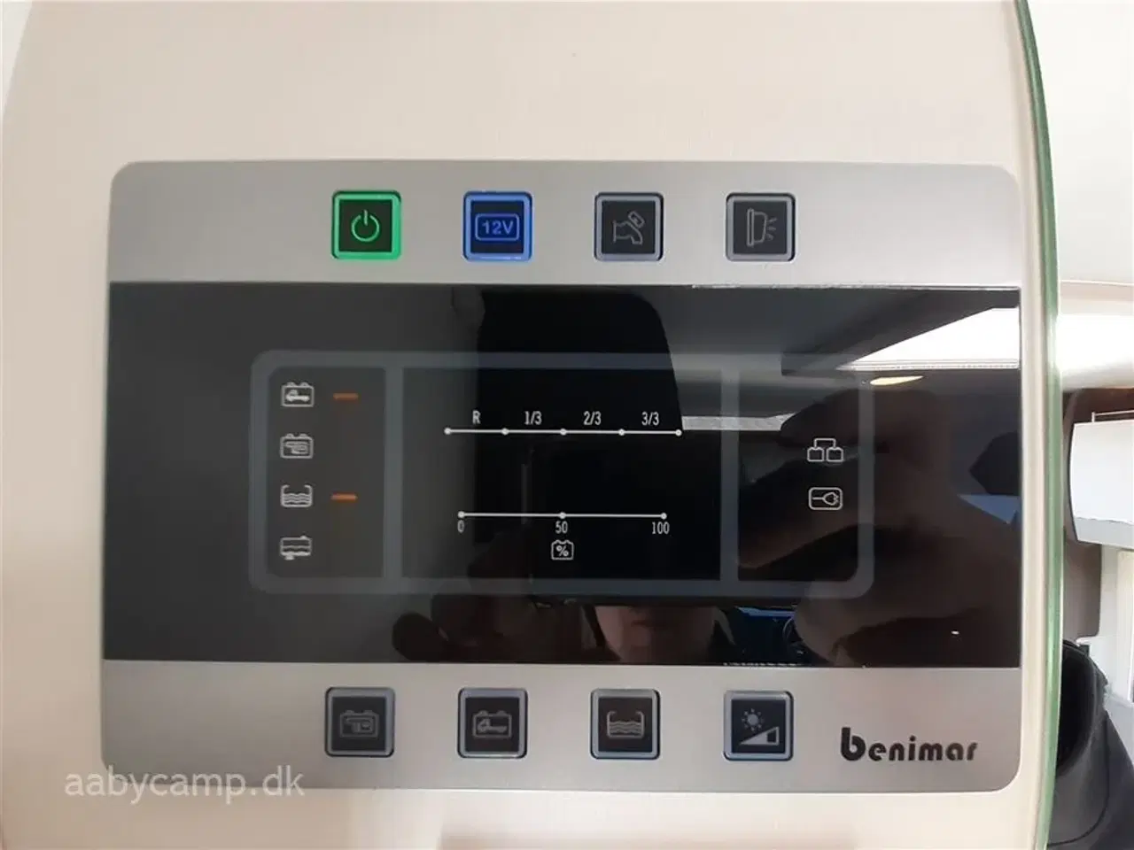 Billede 21 - 2021 - Benimar Tessoro T468   Bæmærk uden sænkeseng! Nk pakke. Automatgear. varme på spildevandstanken. solceller. Anhængertræk.