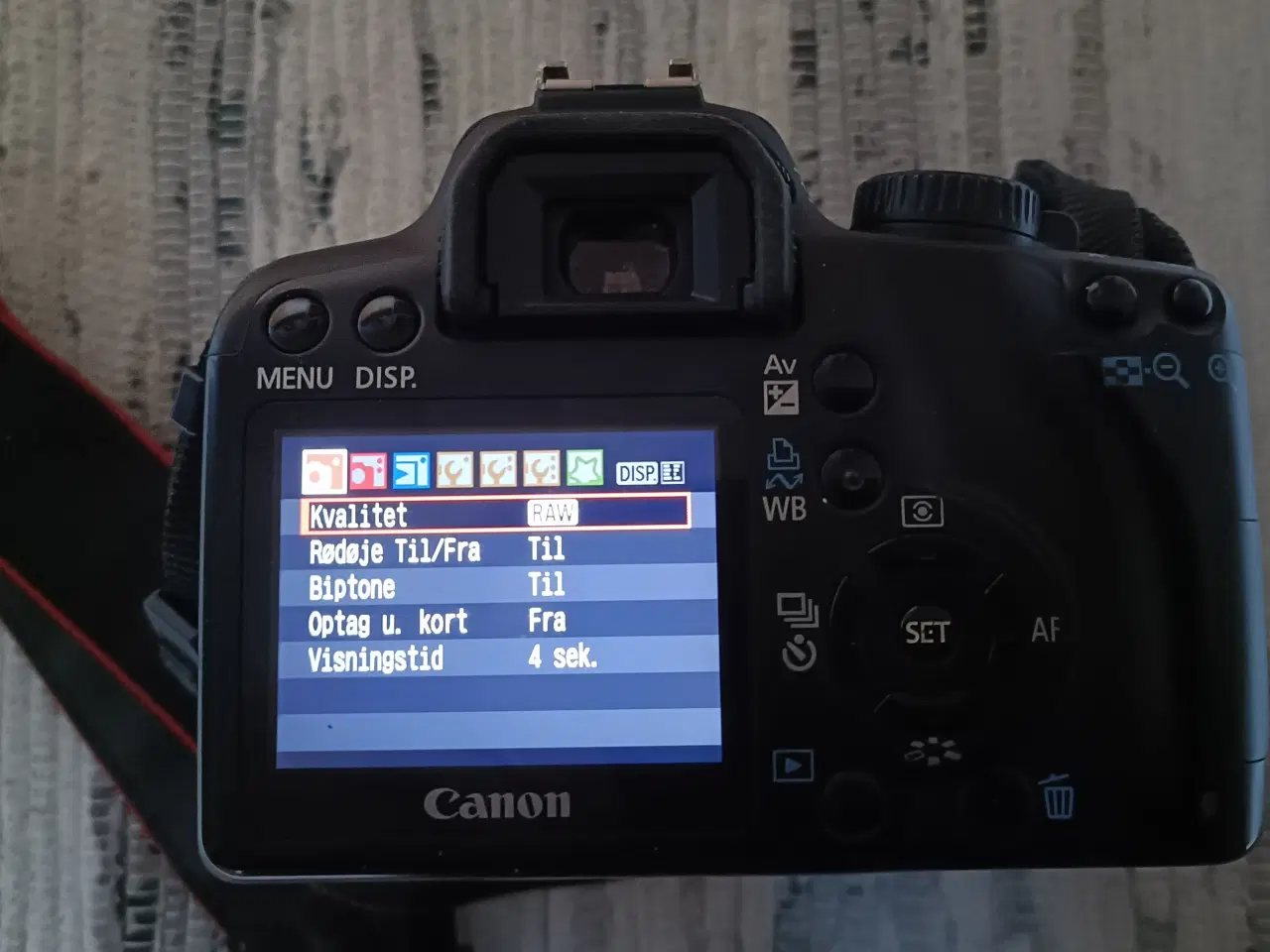 Billede 2 - Canon EOS 1000D med lavt shutter tal