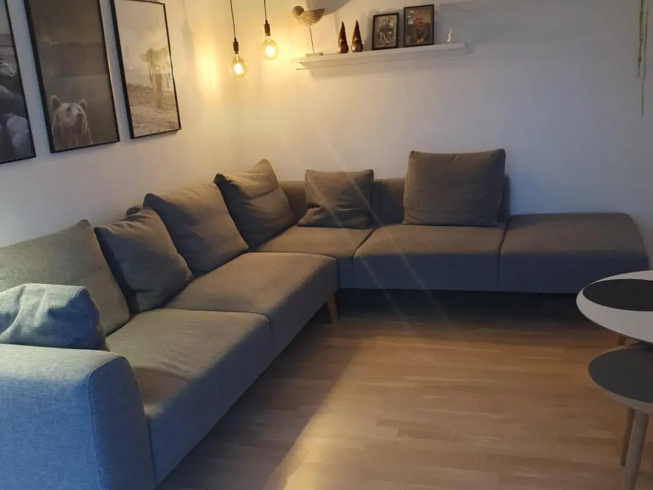 Billede 1 - Sofa med open end