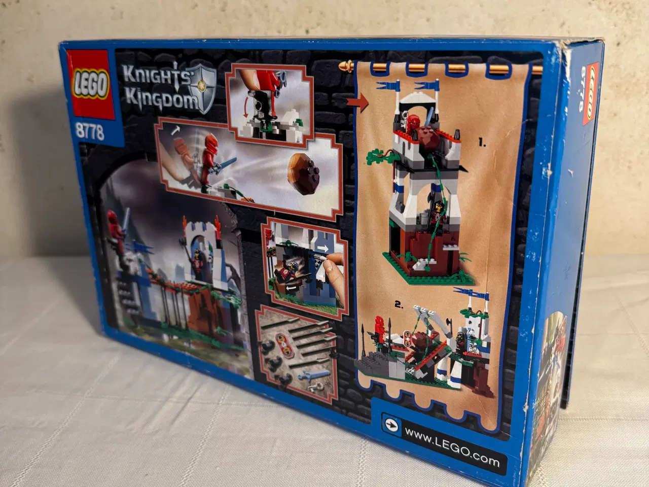 Billede 5 - Uåbnet LEGO Border Ambush 8778