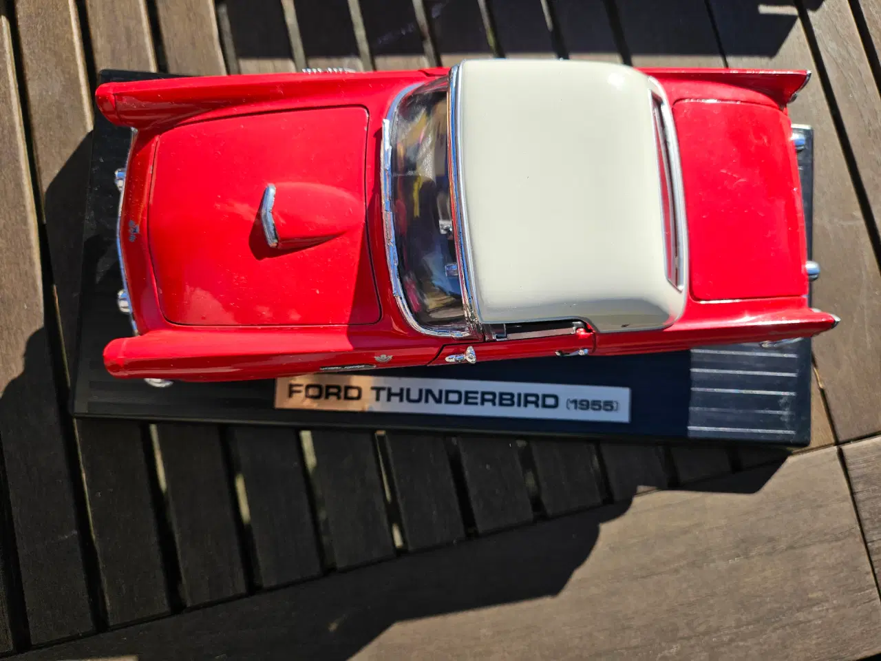Billede 3 - Modelbil: Ford Thunderbird
