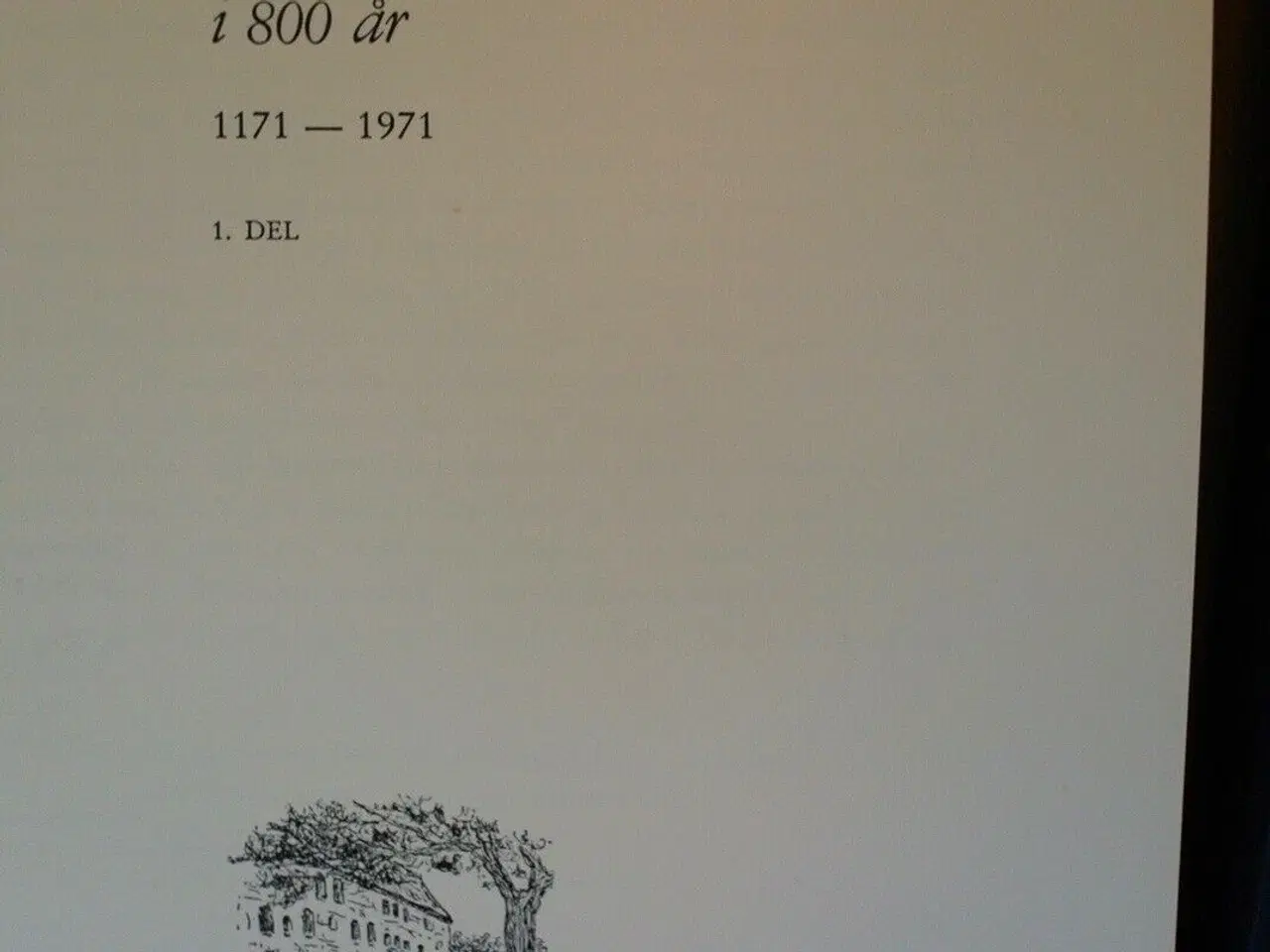 Billede 2 - nyborg i 800 år 1-2, af preben hahn-thomsen