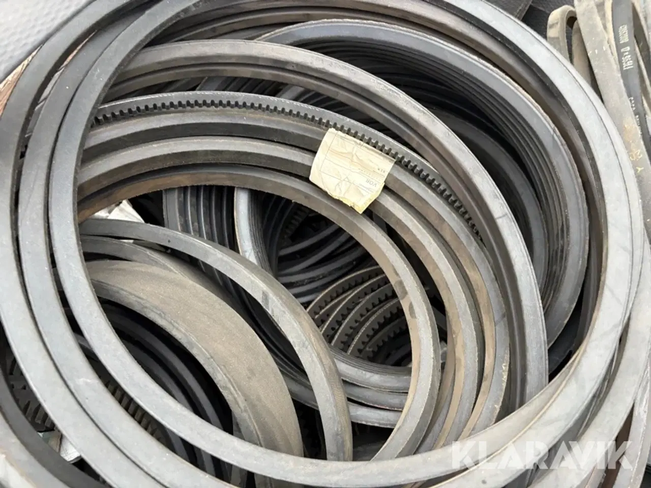 Billede 6 - Paller med assorteret remme