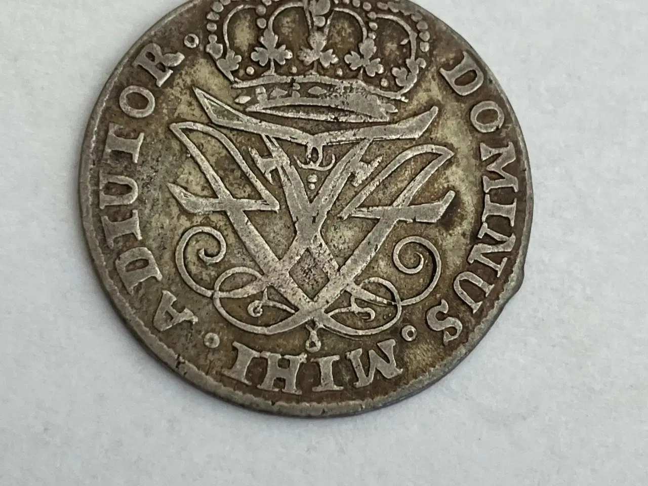 Billede 2 - 12 Skilling 1716 Rendsborg