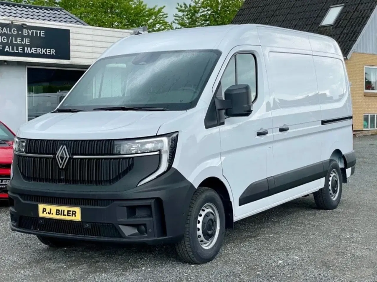 Billede 2 - Renault Master V T35 87 E-Tech L2H2 Kassevogn Tekno