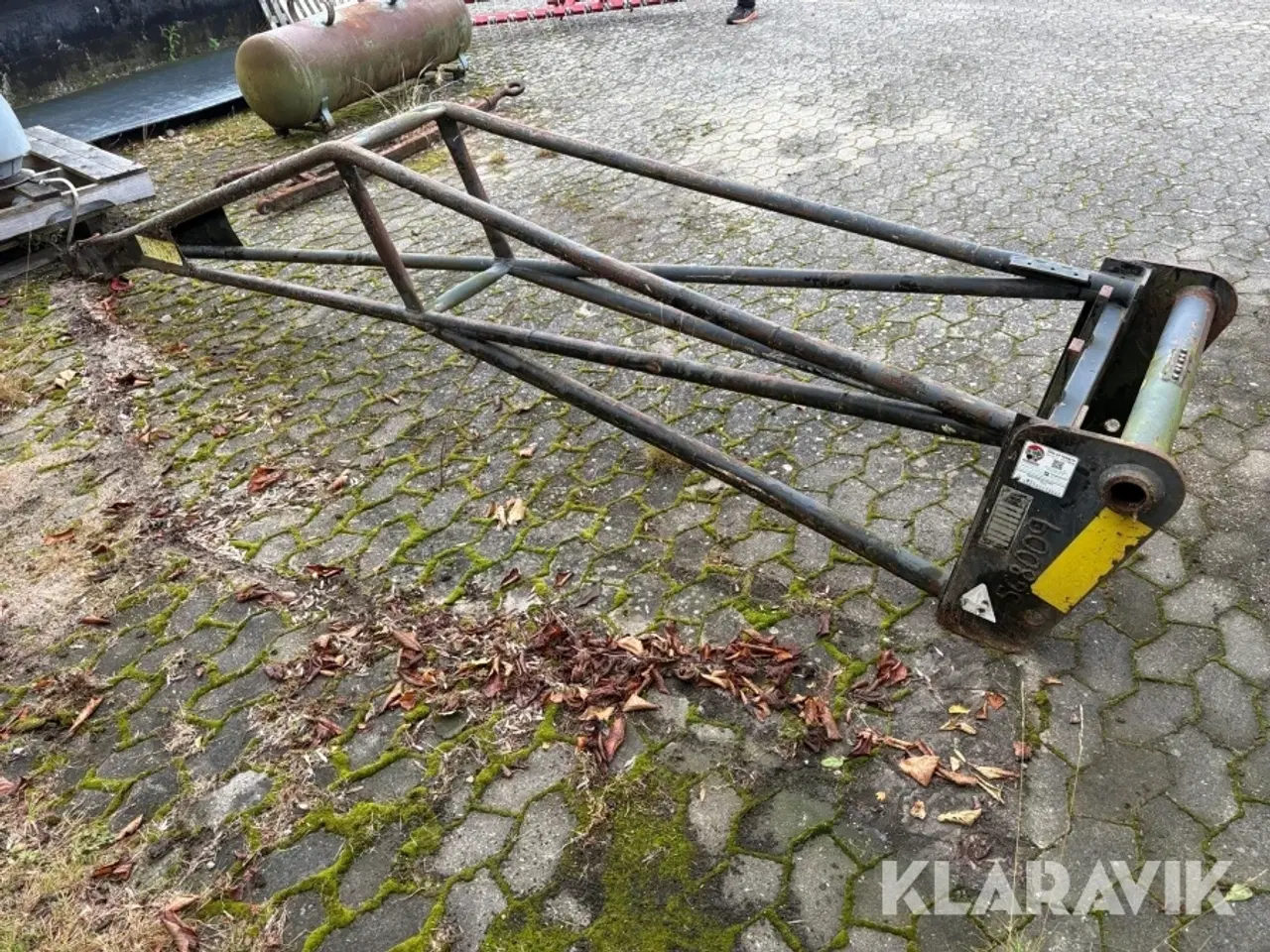 Billede 3 - Kranarm Manitou P600 MT