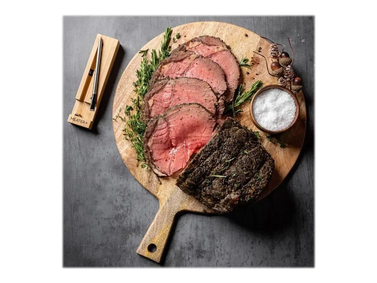 Billede 9 - Stegetermometer til grill og ovn – MEATER Plus